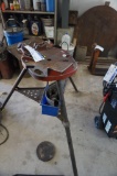 Heavy Duty Ridgid 460 table