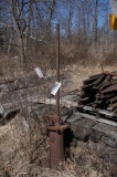 Railroad switch stand...