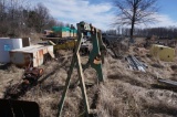 Hydraulic... Railroad Wheel Press