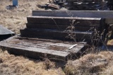 Landscaping Railroad Ties All That are in Piles