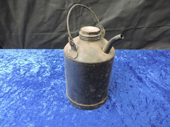 Antique Gem Oil Can