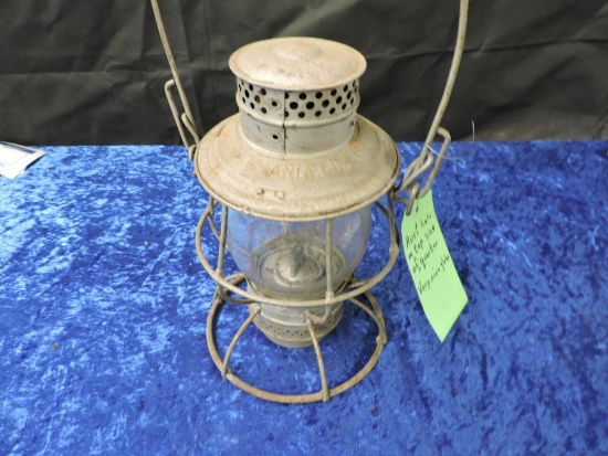 Adlake Antique Railroad Lantern