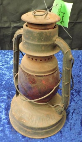 Dietz Little Wizard Antique Railroad Lantern