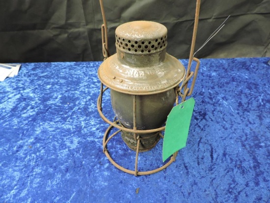 Adlake Reliable Antique Lantern