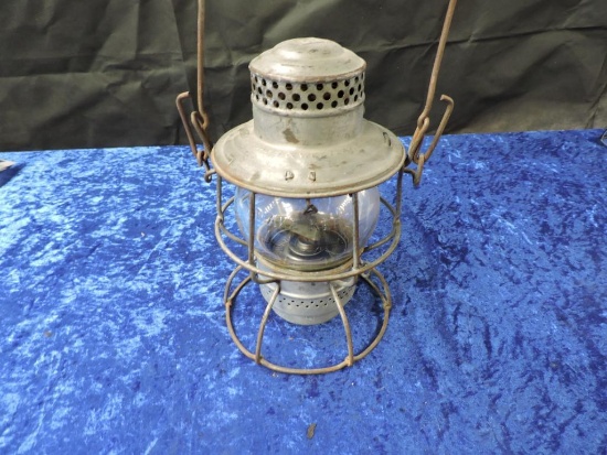 Adams & Westlake Antique Railroad Lantern
