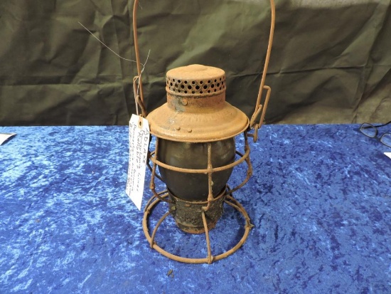 Adlake Antique Railroad Lantern