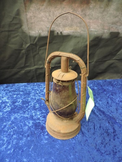 Dietz Monarch Hot Blast Antique Lantern