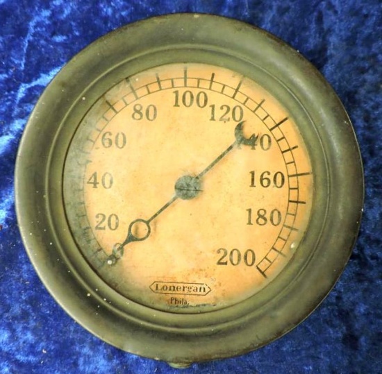 Brass gauge, 200psi
