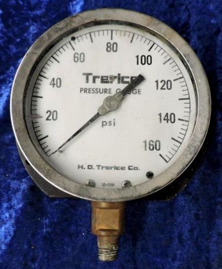 Trerice pressure gauge