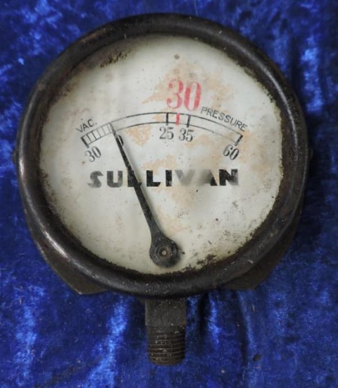 Sullivan pressure gauge