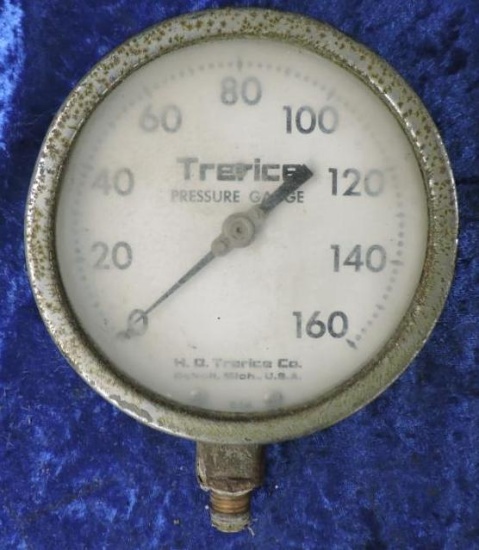 Trerice prerssure gauge