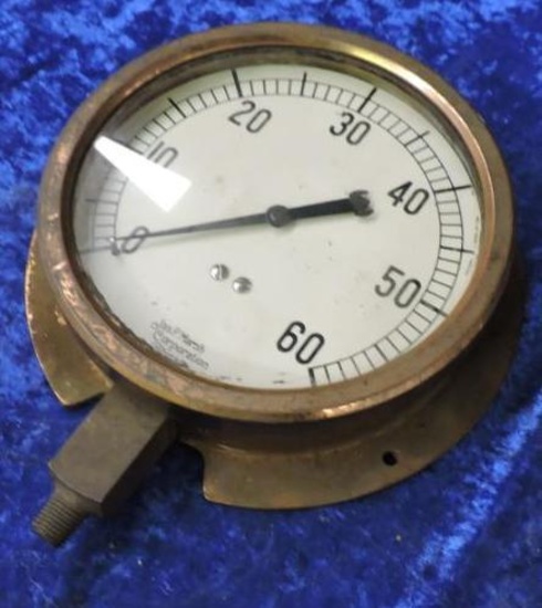 Marsh 60 psi gauge