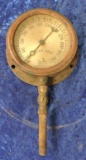 Lane steam heat gauge