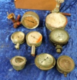 Assortment of Gauges