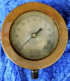 Crosby 60 psi test Gauge