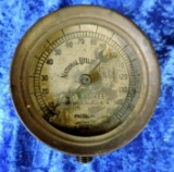 National Utilities Corp Pressure Gauge