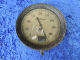 Lot of Four Pressure Gauges