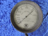 Coal feed indicator Gauge