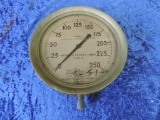 The James Leffl and Co Steam Gauge