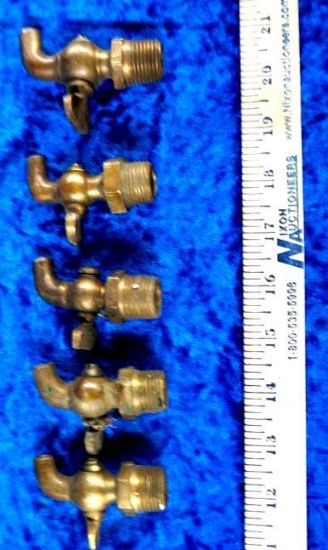 Brass Spigots 1/2"
