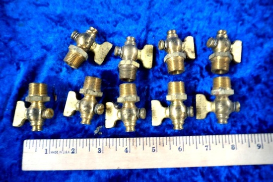Brass petcock drain valves3/8, NEW