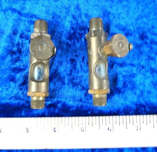 Gits Bros. Brass oiler drip valve