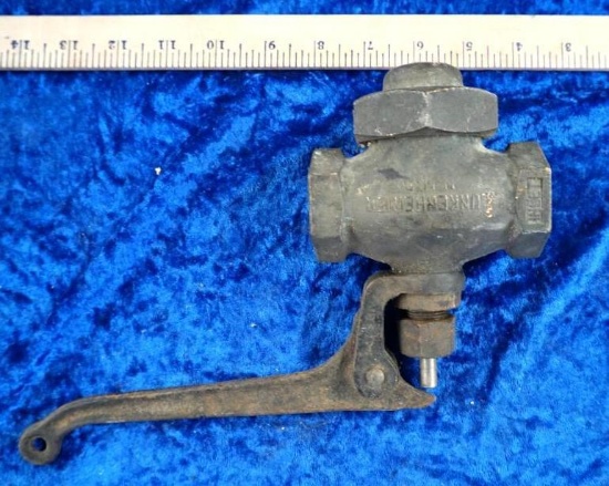 Lunkenheimer Whistle valve 1"