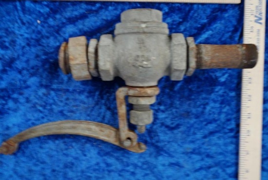 Jenkens 1 1/4" Whistle Valve