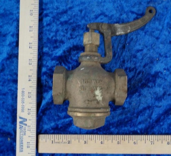 Ohio Brass 1" Whistle valve