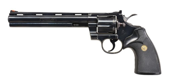 COLT PYTHON DA REVOLVER.