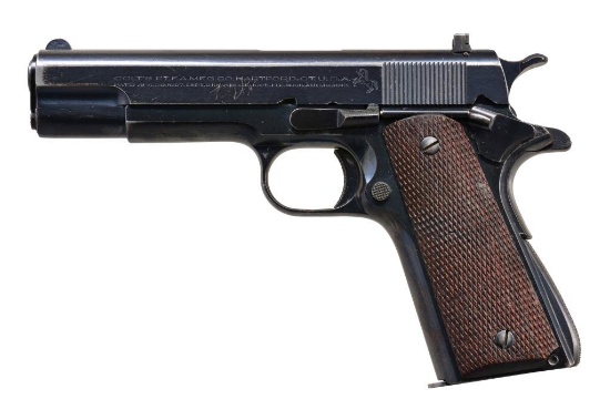 COLT ACE MODEL SEMI AUTO PISTOL.