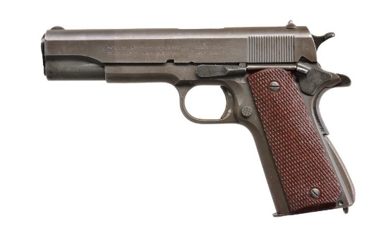 COLT 1911 A1 BRITISH LEND LEASE SEMI AUTO PISTOL.