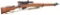 BRITISH NO. 4T BOLT ACTION SNIPER RIFLE.