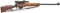 R.O.F. ENFIELD L42A1 BOLT ACTION SNIPER RIFLE.