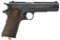 BRITISH ROYAL AIR FORCE COLT GOVERNMENT SEMI AUTO