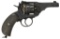 WEBLEY / J. BLANCH MARK IV PRACTICE REVOLVER.