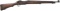 BRITISH PATTERN 13 BOLT ACTION RIFLE.