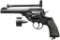 WEBLEY (ENFIELD) MARK VI SERVICE REVOLVER.