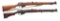 2 SMLE MK III* RIFLES. LITHGOW & ENFIELD.