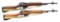 2 BSA SHIRLEY NO. 5 MK I MODEL 47C BOLT ACTION