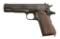 REMINGTON RAND MODEL 1911 A1 SEMI AUTO PISTOL.