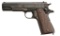 REMINGTON RAND MODEL 1911 A1 SEMI AUTO PISTOL.