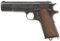 COLT GOVERNMENT MODEL 1911 SEMI AUTO PISTOL.