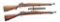 2 CAL. 30-06 BOLT ACTION RIFLES.