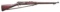 SPRINGFIELD MODEL 1898 KRAG BOLT ACTION RIFLE.
