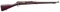 SPRINGFIELD MODEL 1898 KRAG BOLT ACTION RIFLE.