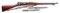 SPRINGFIELD MODEL 1898 KRAG BOLT ACTION RIFLE.