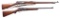 2 SPRINGFIELD MODEL1898 KRAG BOLT ACTION RIFLES.