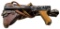 DWM 1914 ARTILLERY LUGER SEMI AUTO PISTOL RIG.