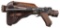 DWM 1914 ARTILLERY LUGER SEMI AUTO PISTOL RIG.